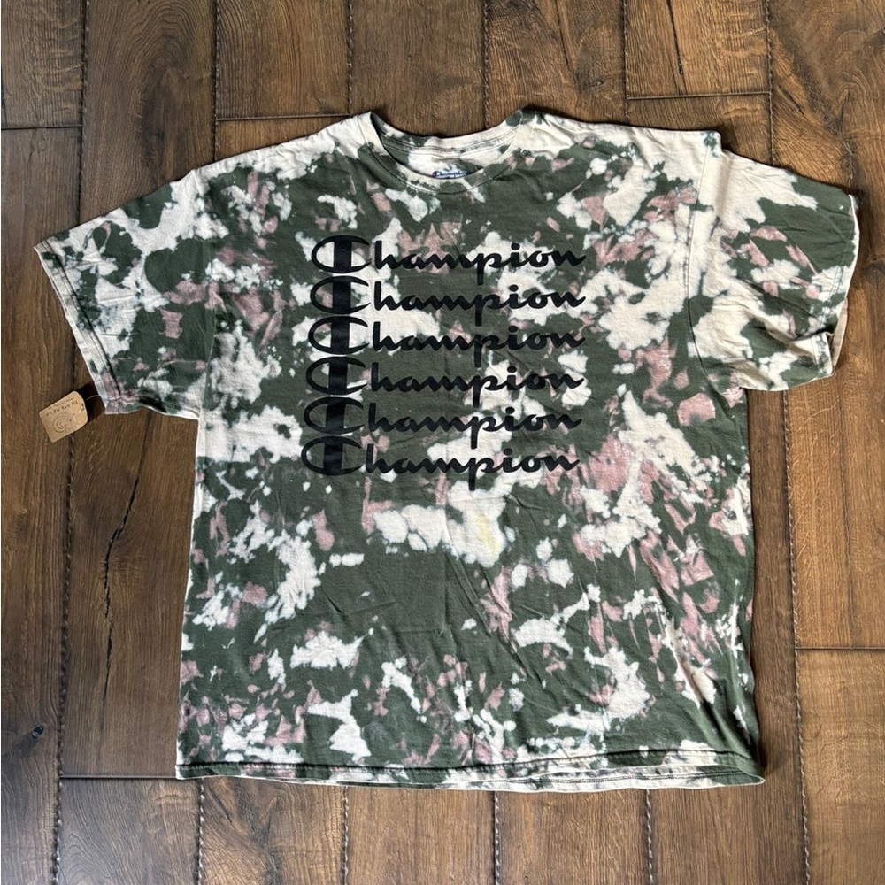 Champion Multicolor Tie-Dye Tee